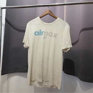 Nike Air Max White Tee